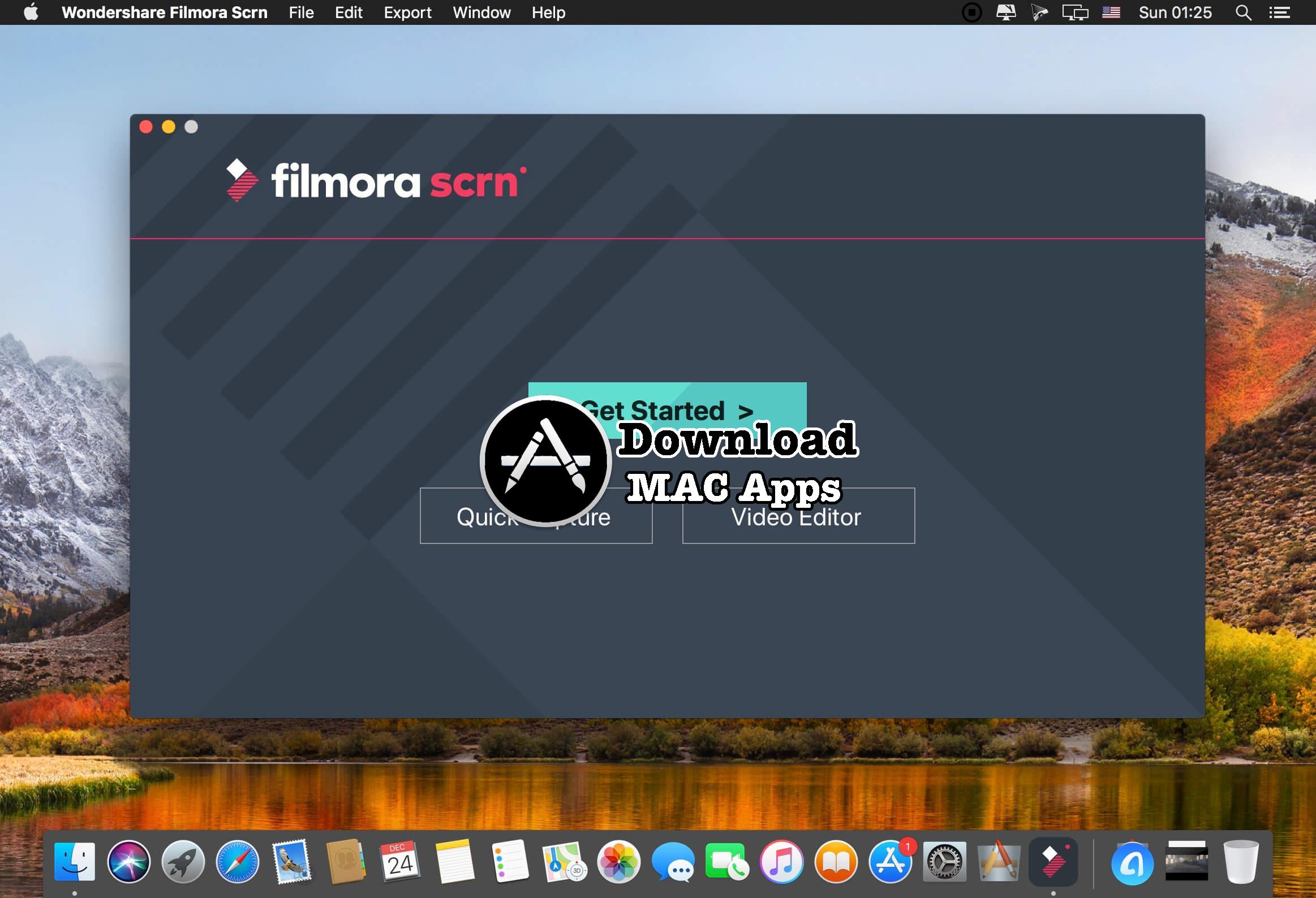 Wondershare Filmora Crack For Mac